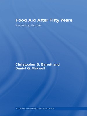 cover image of Food Aid After Fifty Years
